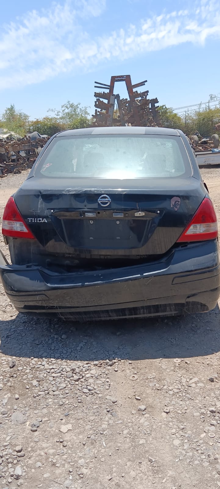  Nissan TIIDA 2007    EN DESARME
